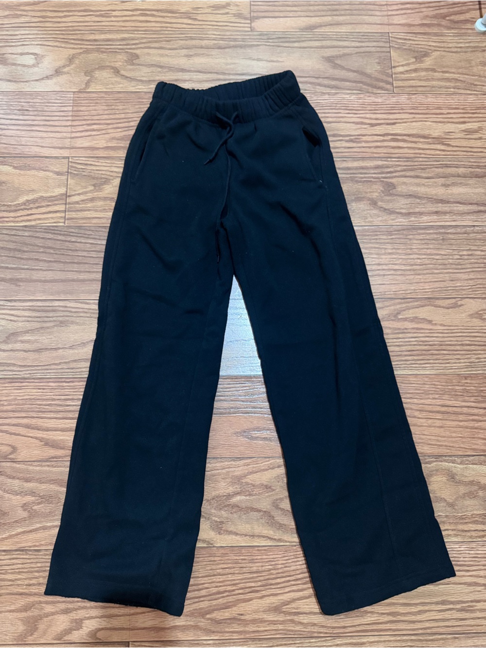 Men's Black Casual Jogger Pants